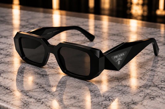 Prada Style Black Shades