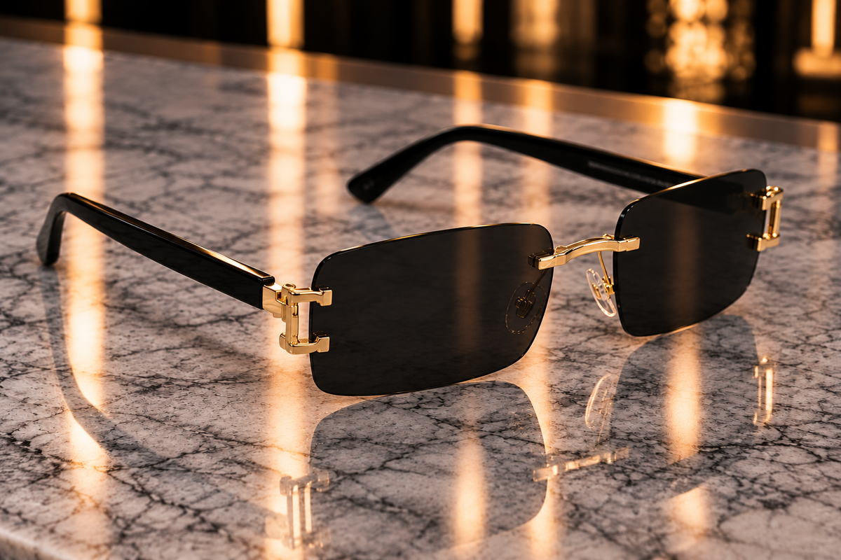 Carti Black Glasses