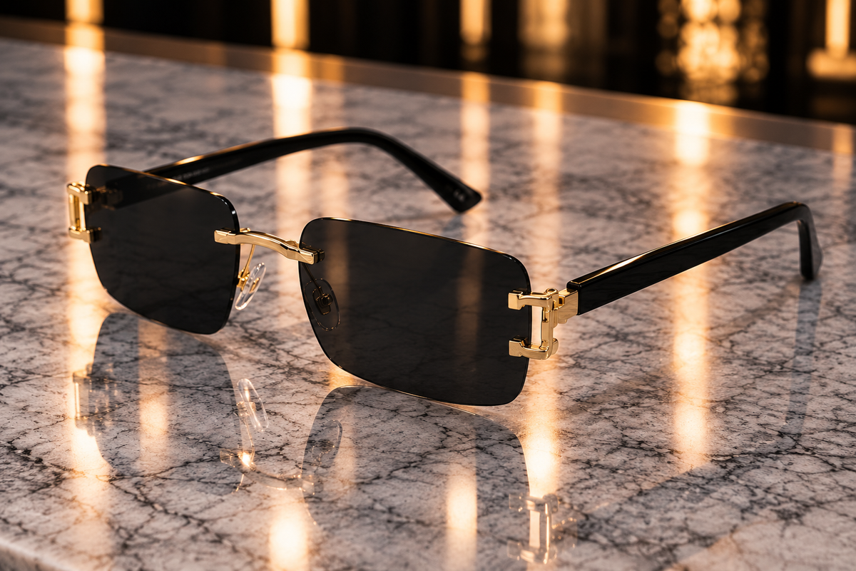 Carti Black Glasses