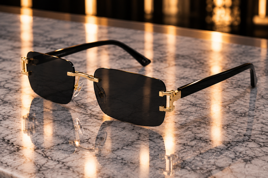 Carti Black Glasses