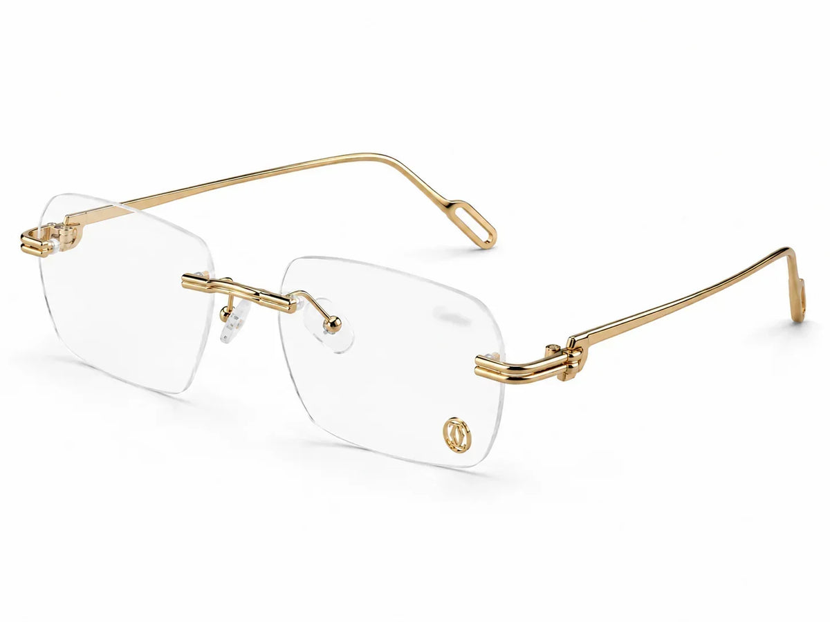 Carti Clear Rimless