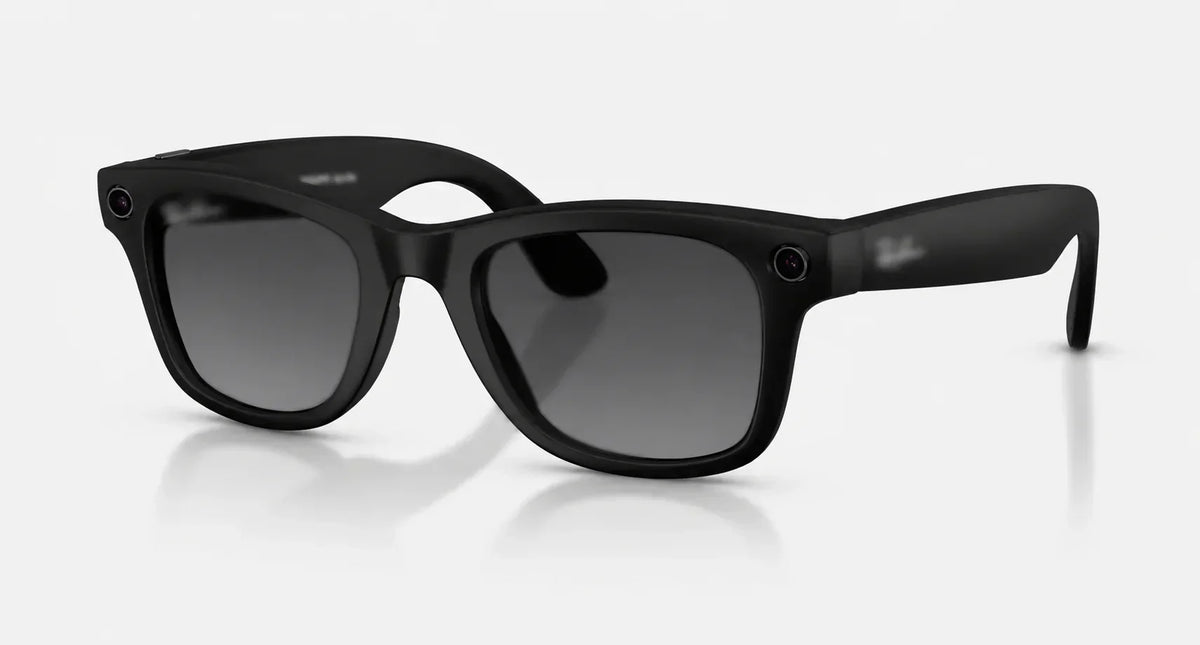 Smart Camera Glasses-Black