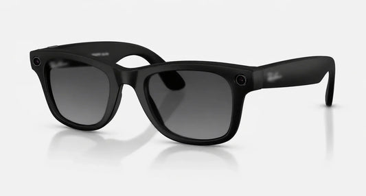 Smart Camera Glasses-Black